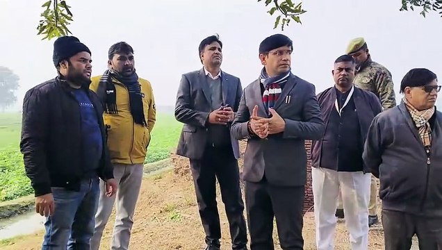 प्राचीन कूप और तीर्थ स्थलों के बाद अब बदलेगी प्राचीन तालाबों की तस्वीर, DM ने किया दौरा, एक तालाब पर काट दिए गए थे अवैध पट्ट, DM ने कराए निरस्त