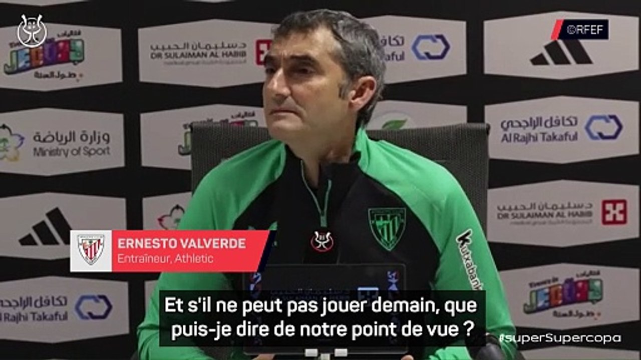 Valverde : "Si Olmo ne joue pas, c'est mieux pour nous"
