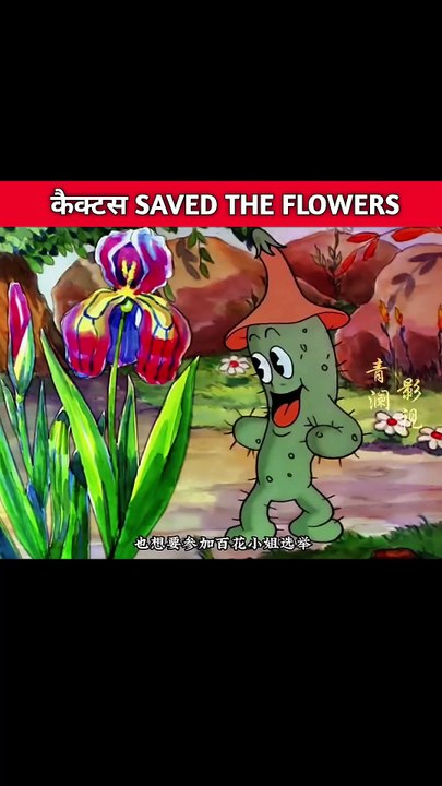 कैक्टस SAVED THE FLOWERS