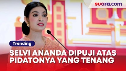 Pidato di Depan Istri TNI AL, Pembawaan Selvi Ananda Dipuji Publik: Tenang Banget