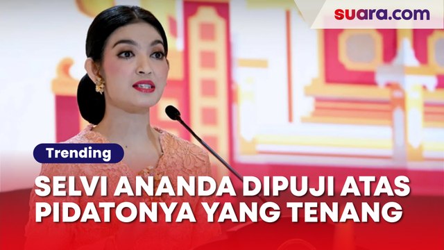 Pidato di Depan Istri TNI AL, Pembawaan Selvi Ananda Dipuji Publik: Tenang Banget