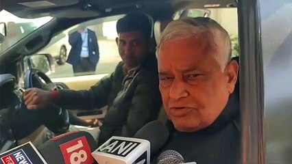 एसआई भर्ती पर फिर बोले किरोडी, कहा भर्ती रद्द होनी चाहिए, लेकिन क्यों नही हो रही, सरकार के मुखिया पूछो