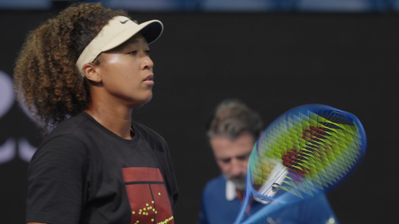 Tennis - Australian Open 2025 - Naomi Osaka practice in Melbourne... with Patrick Mouratoglou