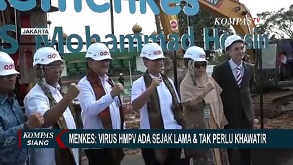 Sebut Virus HMPV Sudah Ada Sejak Lama, Menkes Minta Masyarakat Tak Khawatir