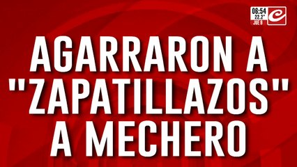 Mechero fue atacado a zapatillazos por empleados de un comercio