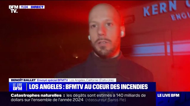 Incendies à Los Angeles: les feux ont ravagé 7.000 hectares