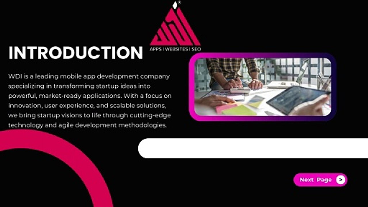 Transforming Startup Ideas into Powerful Apps  WDI