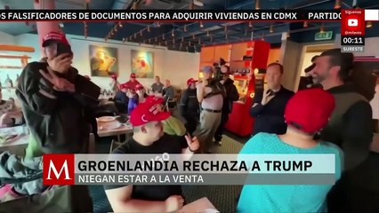 Donald Trump propone nuevamente comprar Groenlandia