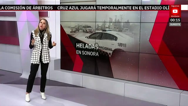 Sonora pospone el regreso a clases por temperaturas extremadamente bajas