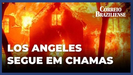 Incêndios florestais sem precedentes levam pânico e mortes a Los Angeles