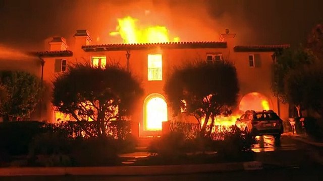 Over 1,000 structures destroyed and thousands evacuated in LA fire