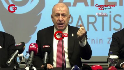 Ümit Özdağ'dan İmralı çıkışı: 'Siz devletin ne olduğunu bilmiyorsunuz'