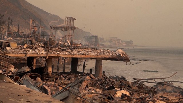 Incendies en Californie : Malibu et Pacific Palisades dévastés