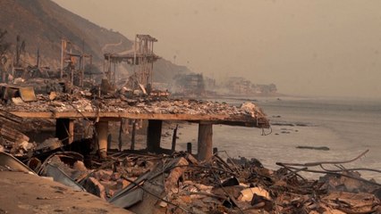 Incendies en Californie : Malibu et Pacific Palisades dévastés