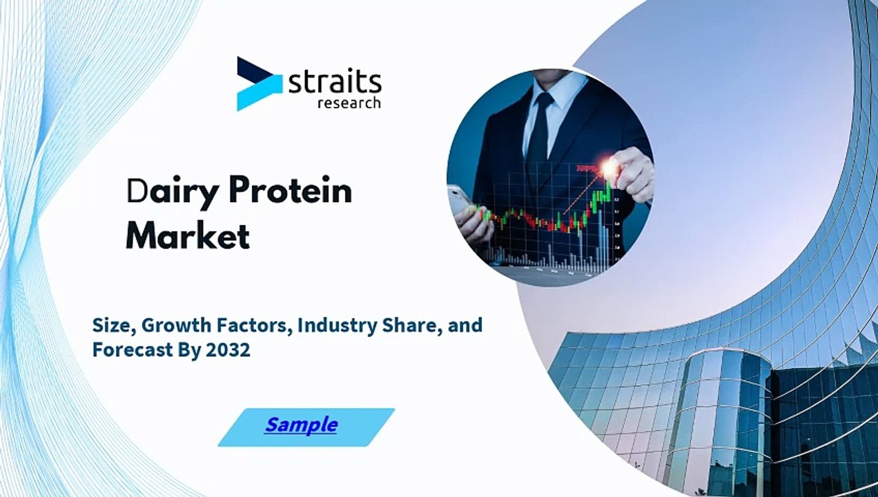 Global Dairy Protein Market Growth: Trends, Segments, and Key Players Shaping the Future