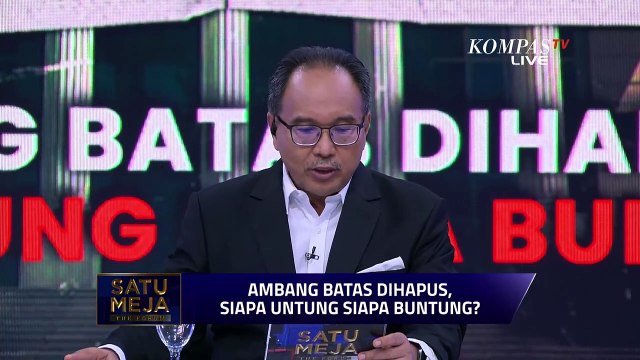 Mahasiswa UIN Cerita Proses Gugatan Presidential Threshold ke Mahkamah Konstitusi | SATU MEJA