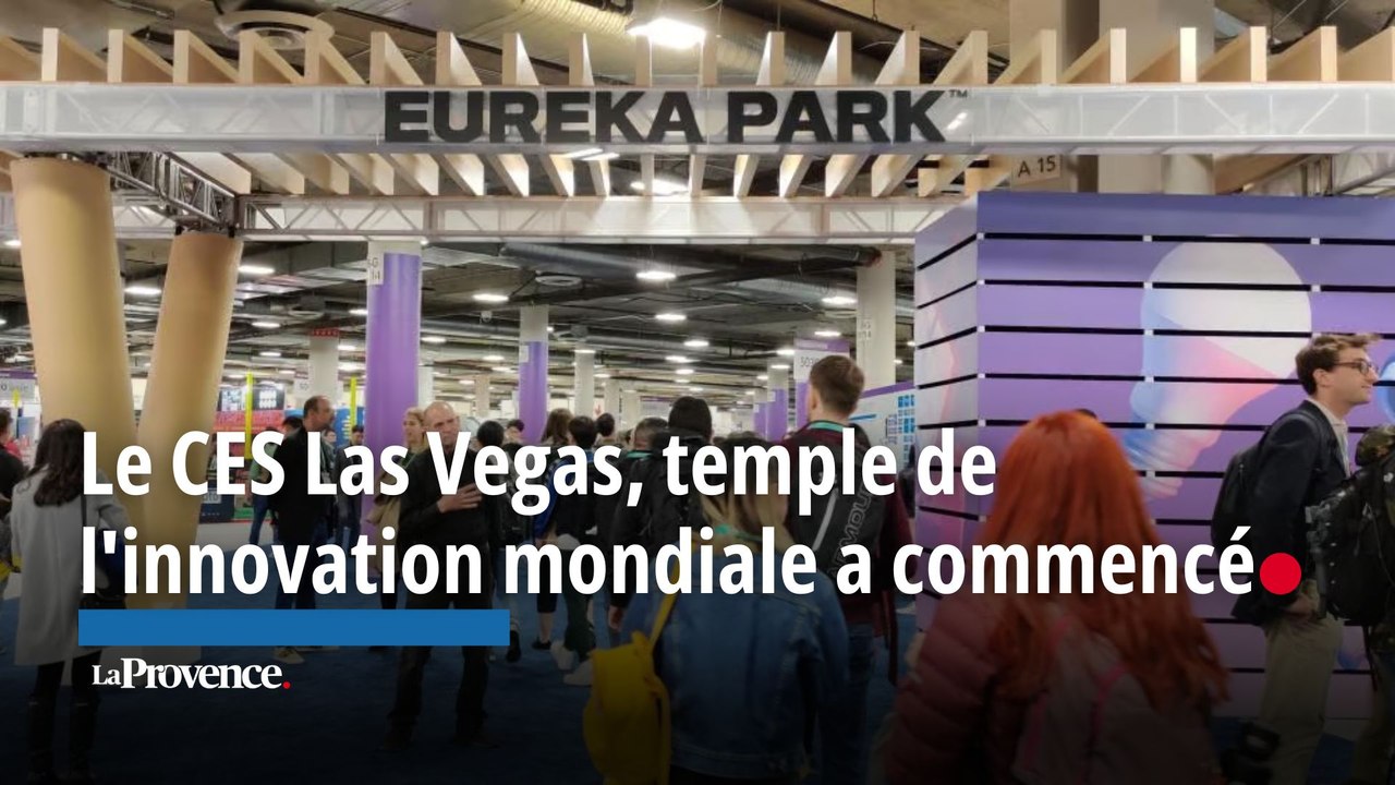 Le CES Las Vegas 2025, temple de l'innovation mondiale a commencé