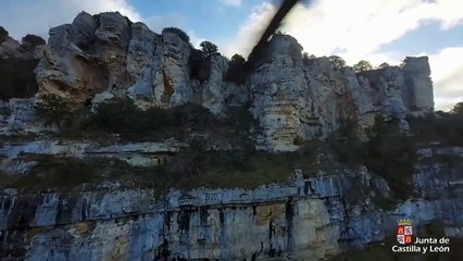 Se busca a una joven desaparecida en Orbaneja del Castillo