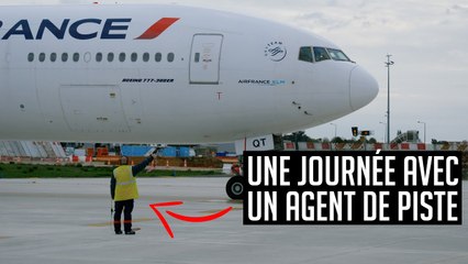 Une journée avec un agent de piste - découverte métier