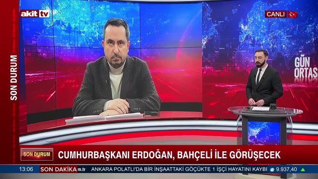 Cumhurbaşkanı Erdoğan, Bahçeli ile görüşecek