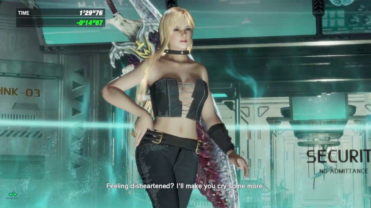 CHRISTIE DOA 6 GAMEPLAY