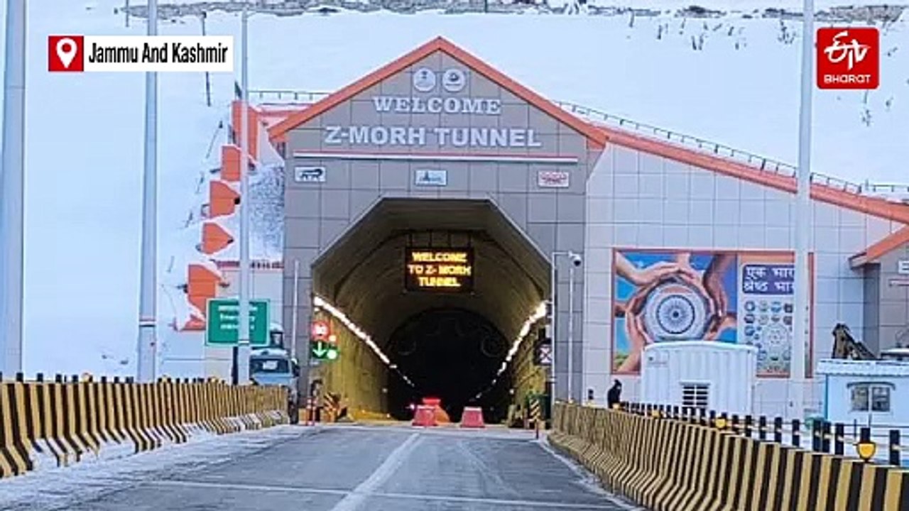 PM Modi's Z-Morh Tunnel Inauguration In Kashmir To 'Send Out Message Across Borders' Against Derailing Infra Projects