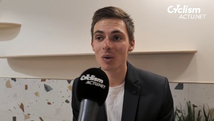 Cyclisme - Interview 2025 - Romain Grégoire : "2025... Objectif lever les bras un maximum"