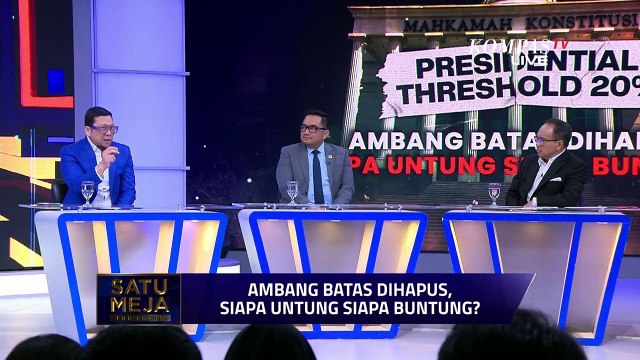 Ambang Batas Dihapus, Titi Anggraini: Ini Momentum untuk Partai Politik Berbenah | SATU MEJA