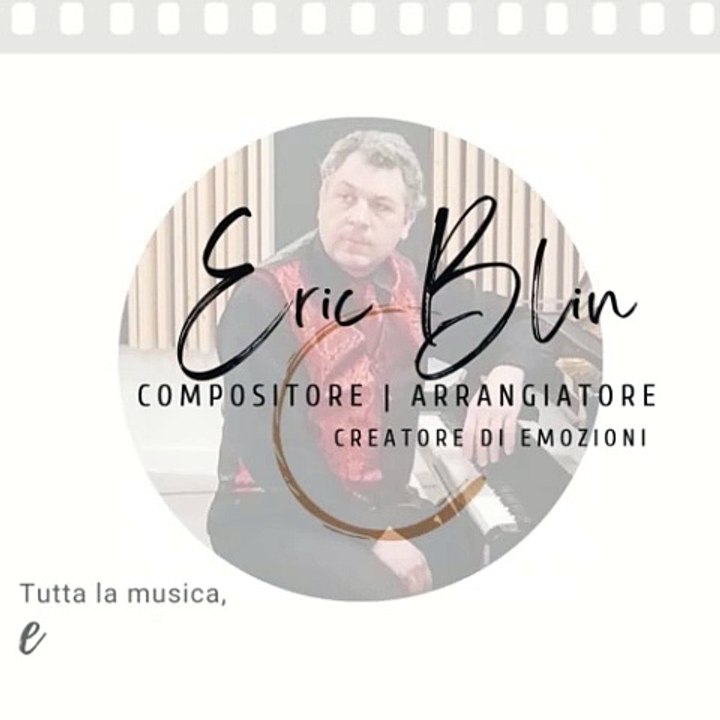 Eric Blin | Compositore e Arrangiatore