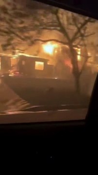 Laeticia Hallyday très émue après la destruction de sa maison dans l’incendie de Los Angeles : « On a tout perdu… Il ne reste plus rien. J’ai vu notre maison partir en cendres »