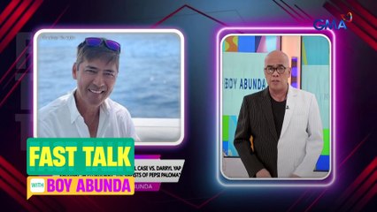 Fast Talk with Boy Abunda: Vic Sotto, nagsampa ng cyber libel laban kay Darryl Yap! (Episode 508)