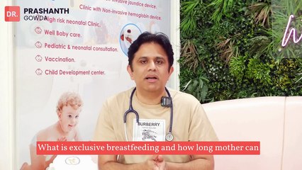 Expert Advice on Child Nutrition _ Dr. Prashanth Gowda _ Best Pediatrician in HSR Layout