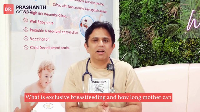 Expert Advice on Child Nutrition _ Dr. Prashanth Gowda _ Best Pediatrician in HSR Layout