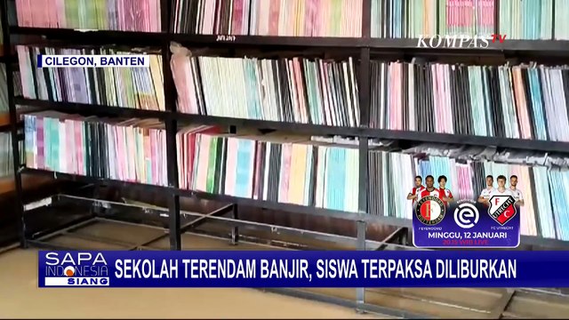Sekolah di Cilegon Terendam Banjir, Siswa Terpaksa Diliburkan