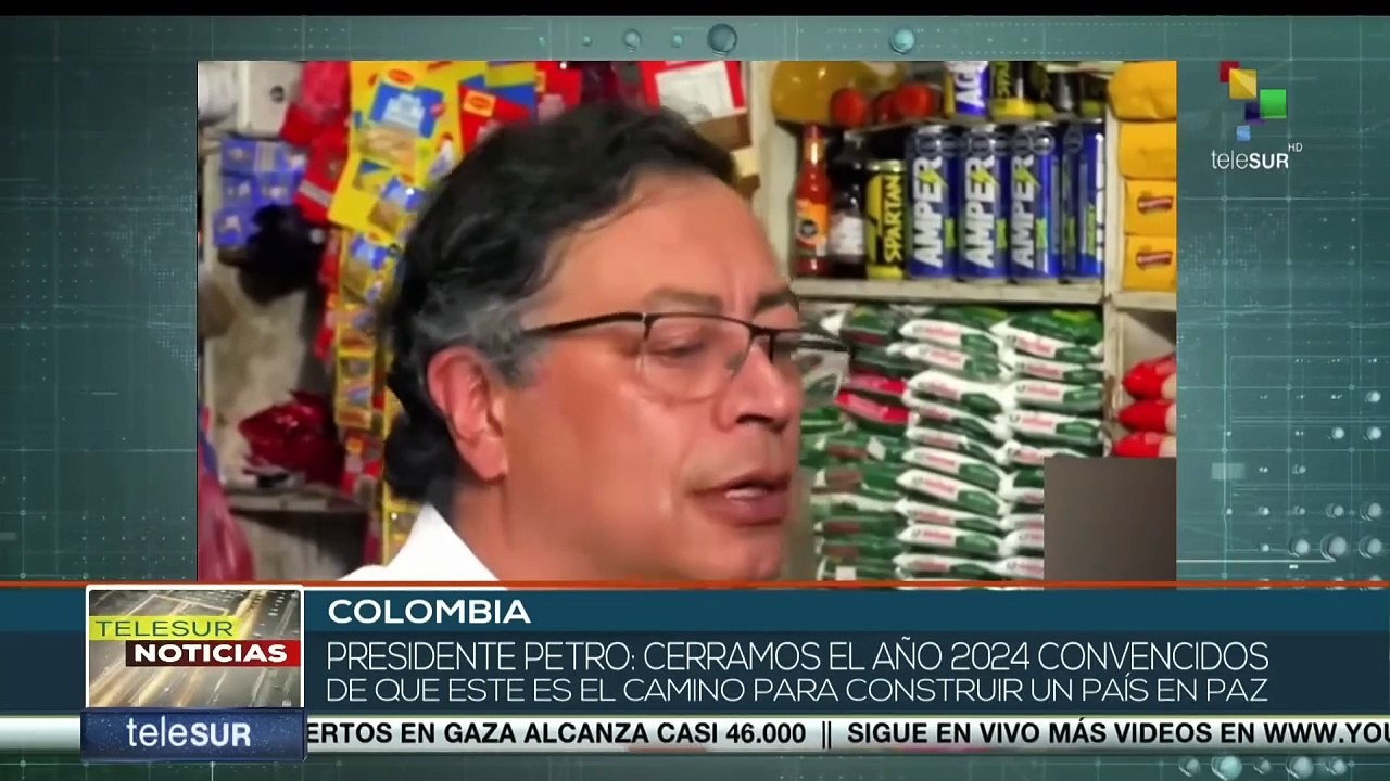 La reforma agraria y la COP 16 trajeron un balance positivo para el gobierno de Gustavo Petro durante el año 2024