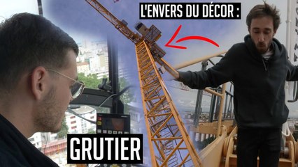 Une journée avec un grutier - découverte métier