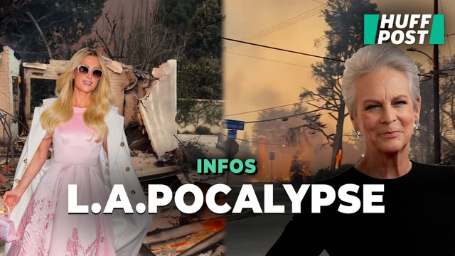 Paris Hilton et d’autres stars partagent des images de leurs maisons dévastées par l'incendie de Los Angeles