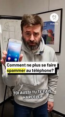 Marre d'être harcelés par les pubs téléphoniques ?