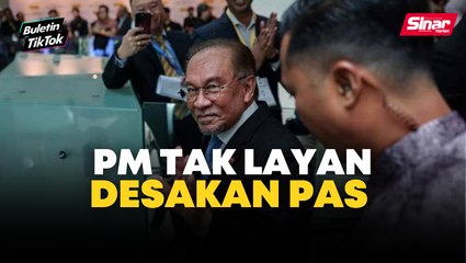 Anwar enggan layan desakan letak jawatan