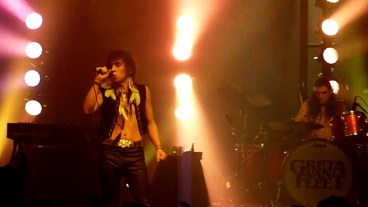 Greta Van Fleet - Only time Will Tell