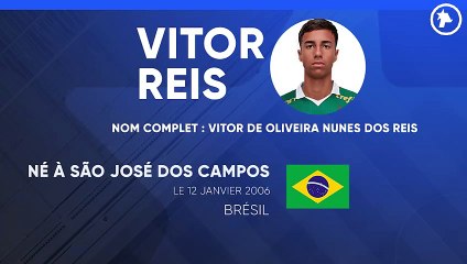La fiche technique de Vitor Reis