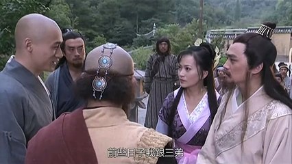 若僧侶使用少林功夫教训挑衅的邪恶僧侣 - The Young Monk Uses Shaolin Kung Fu to Teach the Provocative Evil Monk! - 年轻僧侣运用少林功夫教训挑衅的恶僧