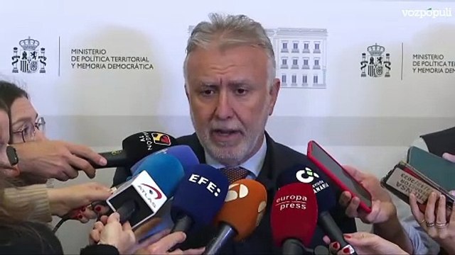 Torres, sobre el reparto de MENAS de Canarias