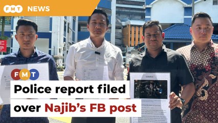 Police report filed against Eric See-To over Najib’s FB post