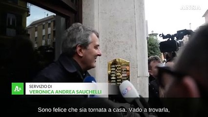 Mario Calabresi: "Cecilia Sala non ha dormito per l'emozione, ora registriamo il suo pocast"
