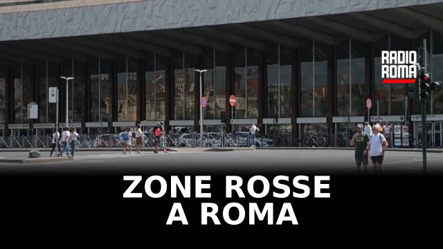 Zone rosse a Roma, arriva il presidio di sicurezza