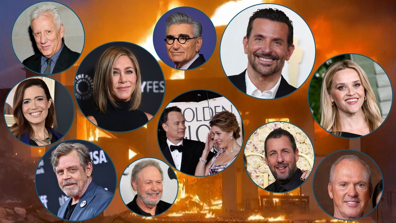 Paris Hilton, Mark Hamill o James Woods, entre las estrellas que han perdido sus casas