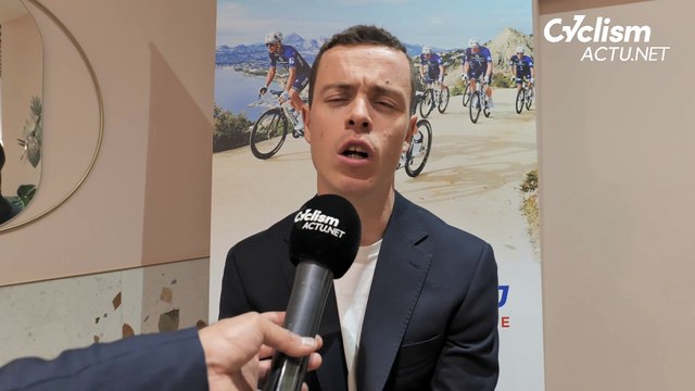 Cyclisme - Interview 2025 - Rémi Cavagna : Groupama-FDJ... La meilleure solution pour moi
