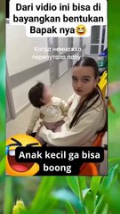 Anak kecil ga bisa boong menyebut sang ayah adalah ...#fun#lucu#ngakak#funny