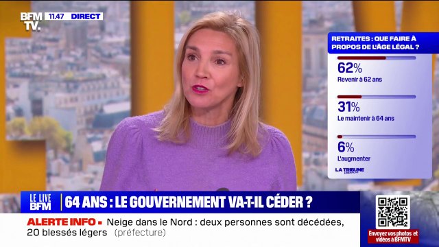 Réforme des retraites: La méthode de François Bayrou est la bonne estime Agnès Evren (LR)